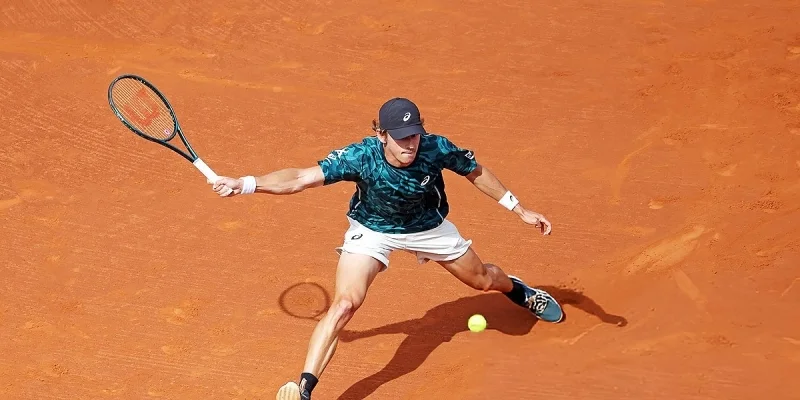 Alex De Minaur - Lorenzo Sonego Alex De Minaur - Lorenzo Sonego