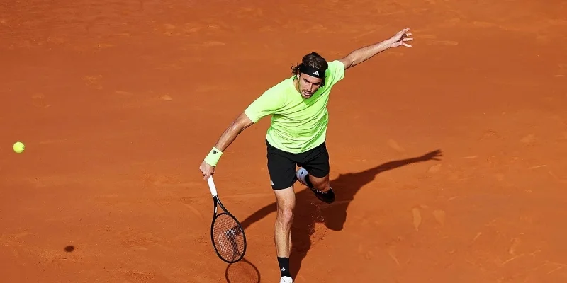 Stefanos Tsitsipas - Jan-Lennard Struff Stefanos Tsitsipas - Jan-Lennard Struff