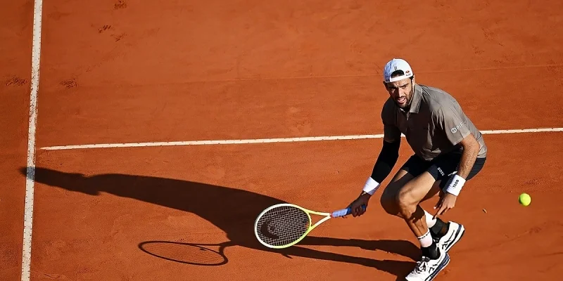 Marcos Giron - Matteo Berrettini Marcos Giron - Matteo Berrettini