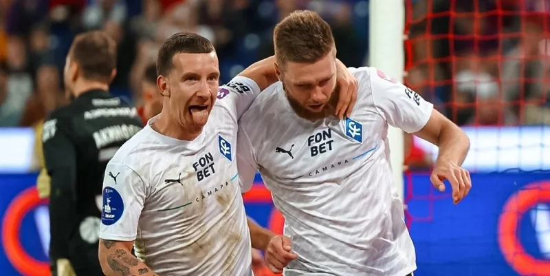 Krylya Sovetov Samara - FC Orenburg Krylya Sovetov Samara - FC Orenburg