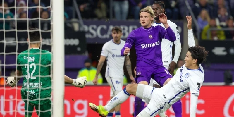 Gent - Anderlecht Gent - Anderlecht