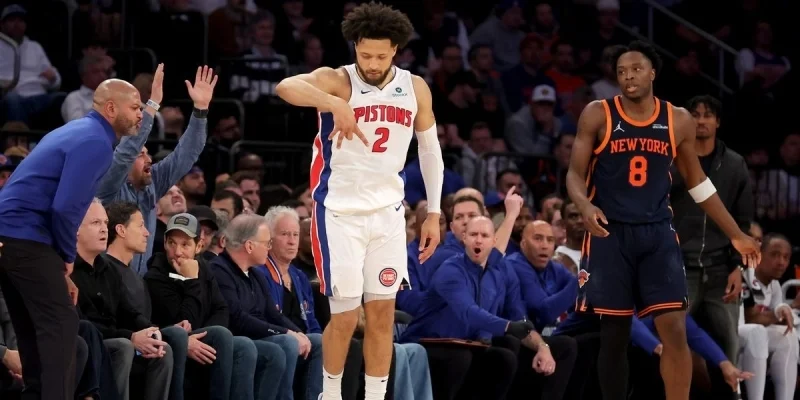 Detroit Pistons - New York Knicks Detroit Pistons - New York Knicks