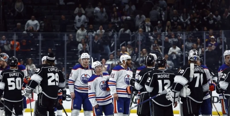 Edmonton Oilers - Los Angeles Kings Edmonton Oilers - Los Angeles Kings