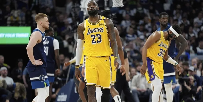 Minnesota Timberwolves - LA Lakers Minnesota Timberwolves - LA Lakers
