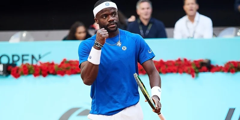 Frances Tiafoe - Alexandre Muller Frances Tiafoe - Alexandre Muller