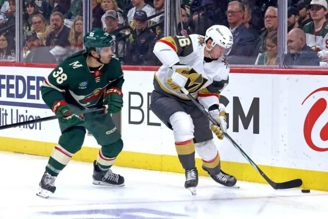Vegas Golden Knights - Minnesota Wild Vegas Golden Knights - Minnesota Wild