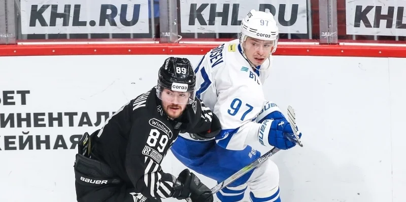 Traktor - HC Dynamo Moscow Traktor - HC Dynamo Moscow