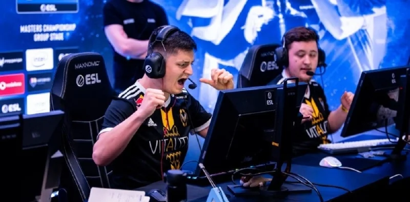 Team Vitality - Wildcard Gaming Team Vitality - Wildcard Gaming