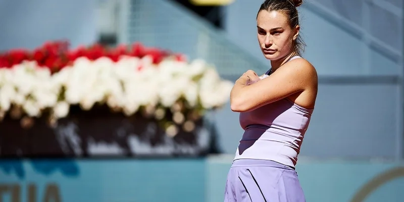 Aryna Sabalenka - Marta Kostyuk Aryna Sabalenka - Marta Kostyuk
