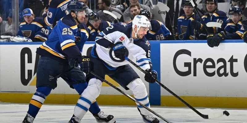 Winnipeg Jets vs St. Louis Blues Prediction and Betting Tips (01.05.2025) Winnipeg Jets vs St. Louis Blues Prediction and Betting Tips (01.05.2025)