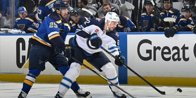 Winnipeg Jets - St. Louis Blues Winnipeg Jets - St. Louis Blues