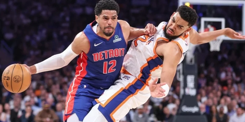Detroit Pistons - New York Knicks Detroit Pistons - New York Knicks
