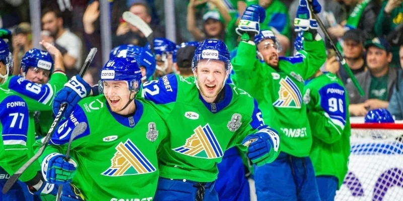 Salavat Yulaev Ufa - Lokomotiv Yaroslavl Salavat Yulaev Ufa - Lokomotiv Yaroslavl
