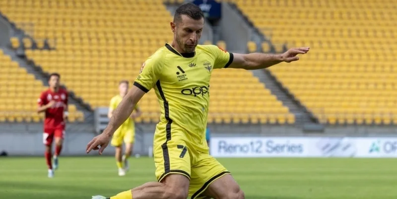 Wellington Phoenix - Perth Glory Wellington Phoenix - Perth Glory