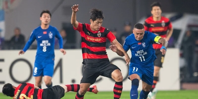 Pohang Steelers - Gimcheon Sangmu Pohang Steelers - Gimcheon Sangmu