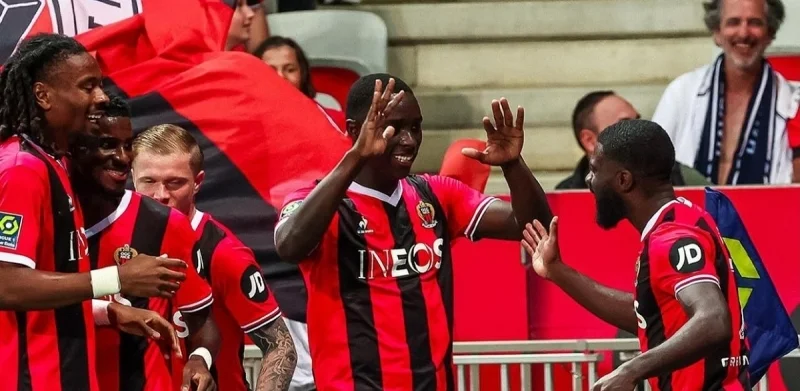 Nice - Reims Nice - Reims