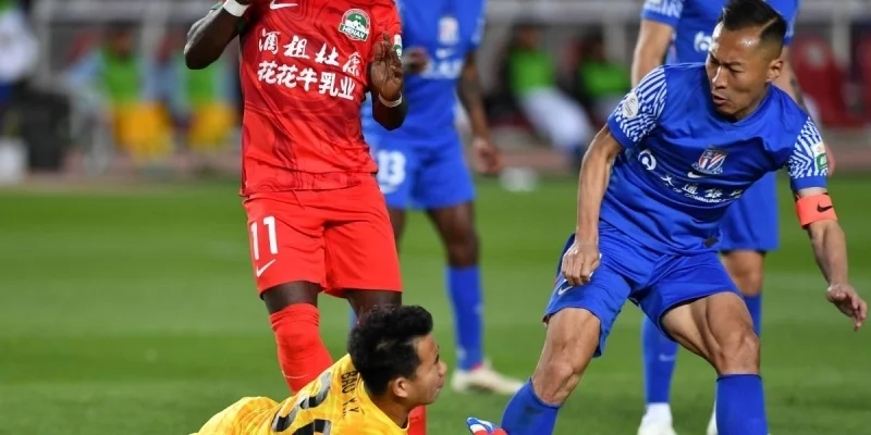 Chengdu Rongcheng FC - Shanghai Shenhua Chengdu Rongcheng FC - Shanghai Shenhua
