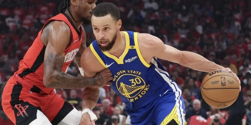 Golden State Warriors - Houston Rockets Golden State Warriors - Houston Rockets