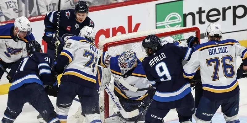 St. Louis Blues - Winnipeg Jets St. Louis Blues - Winnipeg Jets
