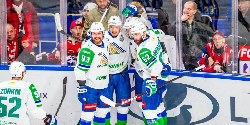 Salavat Yulaev Ufa - Lokomotiv Yaroslavl Salavat Yulaev Ufa - Lokomotiv Yaroslavl