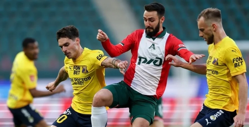 Lokomotiv Moscow - FC Orenburg Lokomotiv Moscow - FC Orenburg