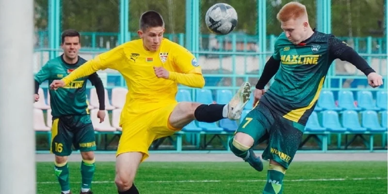 Maxline Vitebsk - Neman Grodno Maxline Vitebsk - Neman Grodno