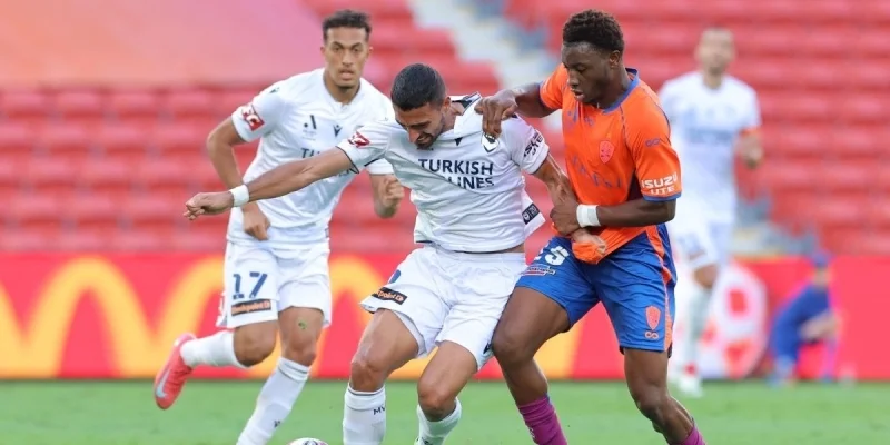 Melbourne Victory - Newcastle Jets Melbourne Victory - Newcastle Jets