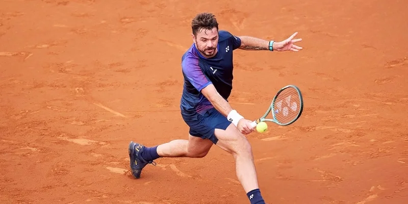 Stan Wawrinka - Borna Gojo Stan Wawrinka - Borna Gojo