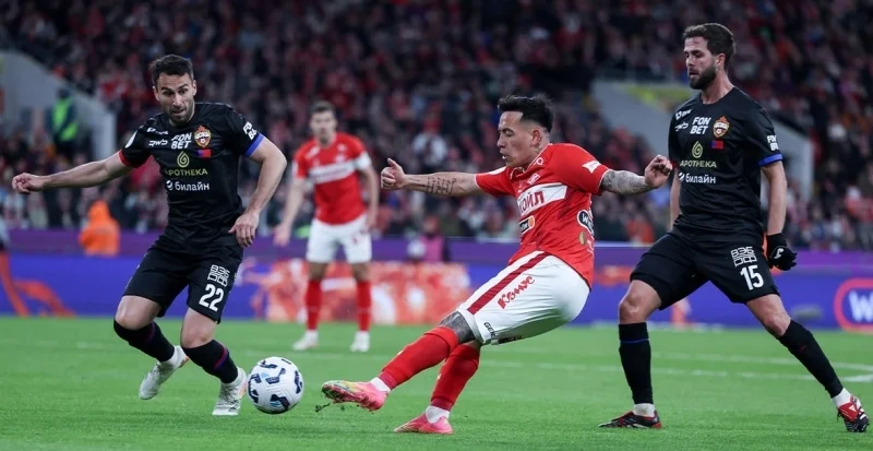 Fakel - Spartak Moscow Fakel - Spartak Moscow