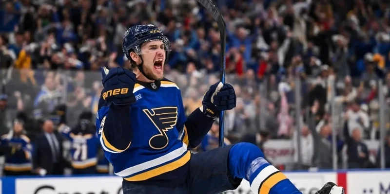 Winnipeg Jets - St. Louis Blues Winnipeg Jets - St. Louis Blues