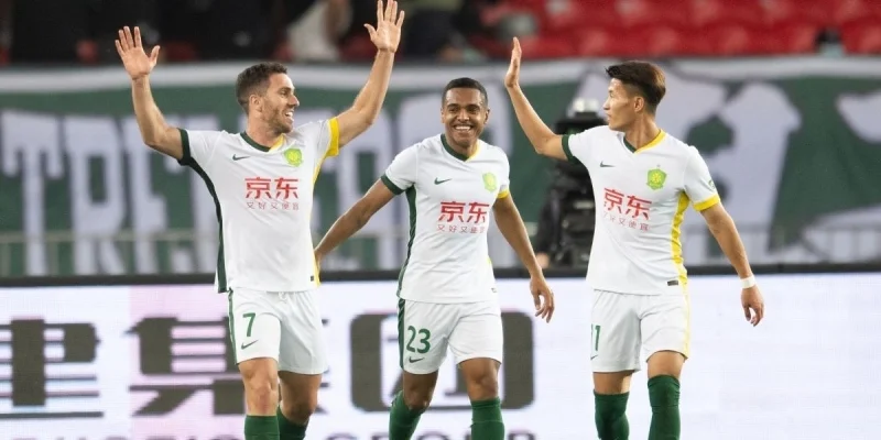 Dalian Yingbo - Beijing Guoan Dalian Yingbo - Beijing Guoan