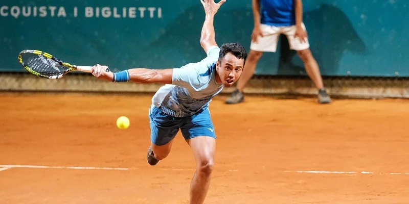 Hugo Dellien - Marc-Andrea Huesler