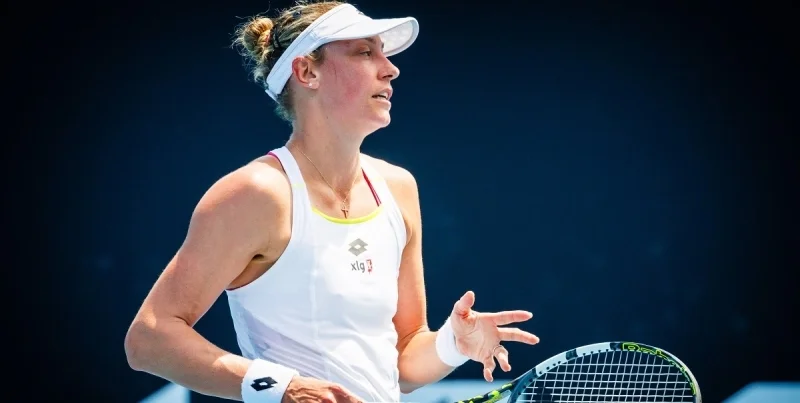 Yanina Wickmayer - Viktorija Golubic Yanina Wickmayer - Viktorija Golubic