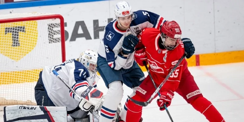 Chaika - MHC Spartak