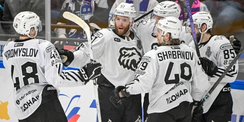 Traktor - HC Dynamo Moscow