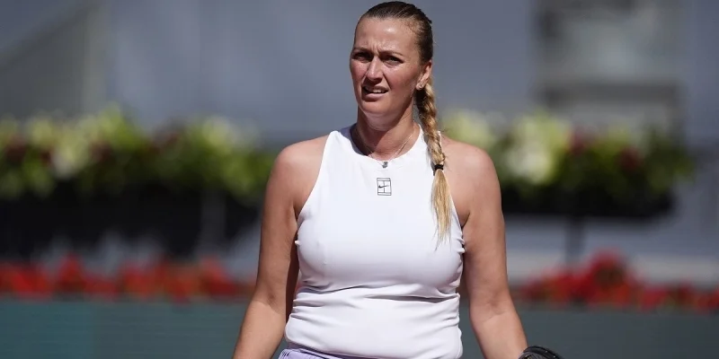 Petra Kvitova - Irina-Camelia Begu