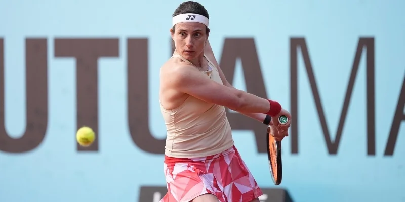 Lucia Bronzetti - Anastasija Sevastova Lucia Bronzetti - Anastasija Sevastova