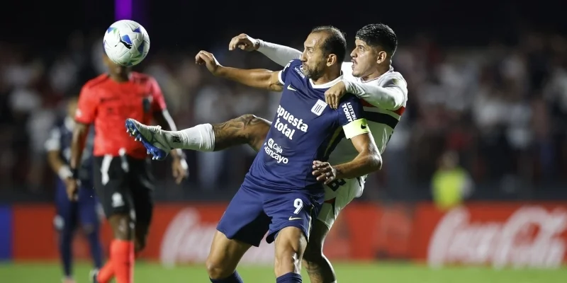 Alianza Lima - Sao Paulo Alianza Lima - Sao Paulo
