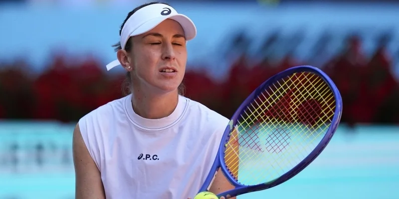 Maria Sakkari - Belinda Bencic Maria Sakkari - Belinda Bencic