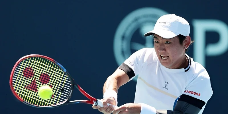 Yoshihito Nishioka - Dusan Lajovic Yoshihito Nishioka - Dusan Lajovic