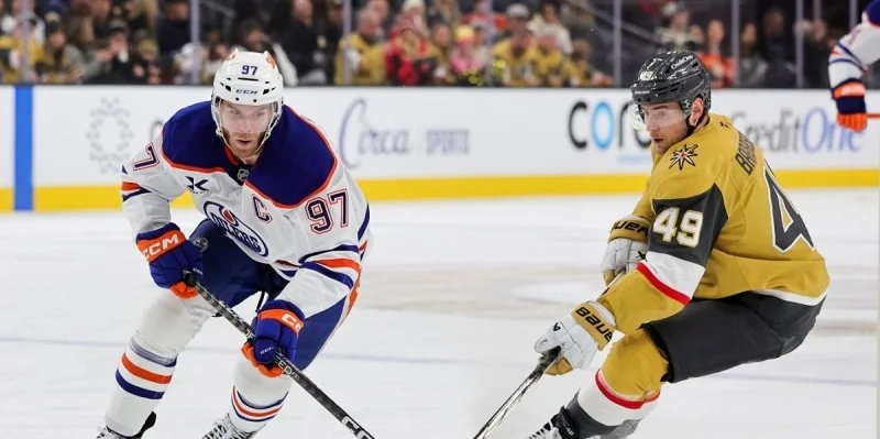 Vegas Golden Knights - Edmonton Oilers Vegas Golden Knights - Edmonton Oilers