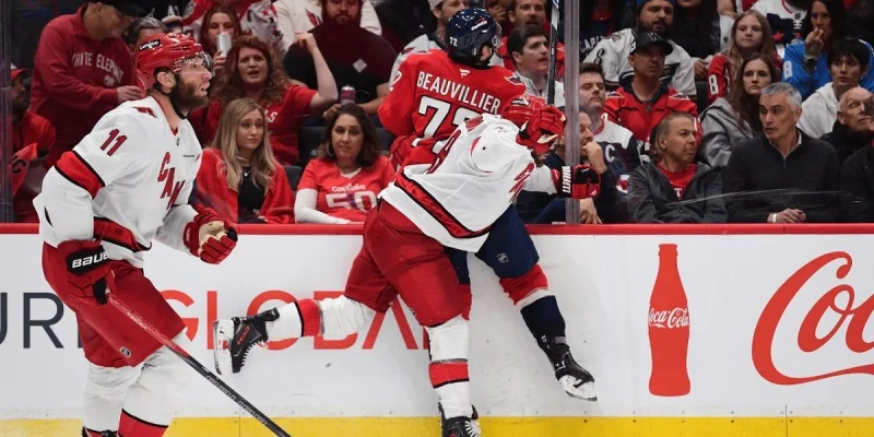 Washington Capitals vs Carolina Hurricanes Predicción y Consejos de apuestas (09.05.2025) Washington Capitals vs Carolina Hurricanes Predicción y Consejos de apuestas (09.05.2025)