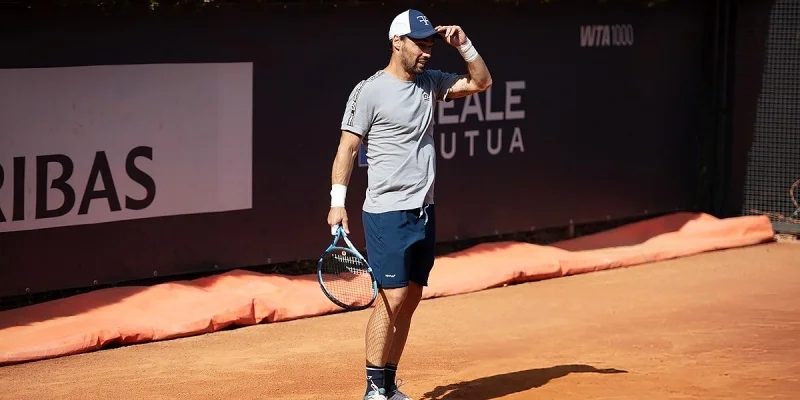 Jacob Fearnley - Fabio Fognini Jacob Fearnley - Fabio Fognini