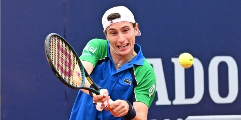 Ugo Humbert - Corentin Moutet Ugo Humbert - Corentin Moutet