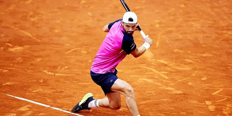 Grigor Dimitrov - Francesco Passaro Grigor Dimitrov - Francesco Passaro