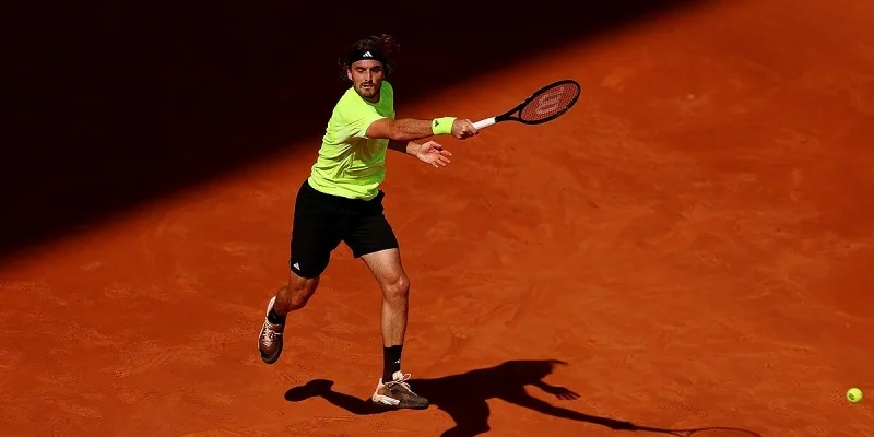 Alexandre Muller - Stefanos Tsitsipas Alexandre Muller - Stefanos Tsitsipas