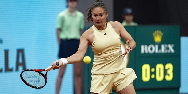 Marta Kostyuk - Daria Kasatkina Marta Kostyuk - Daria Kasatkina