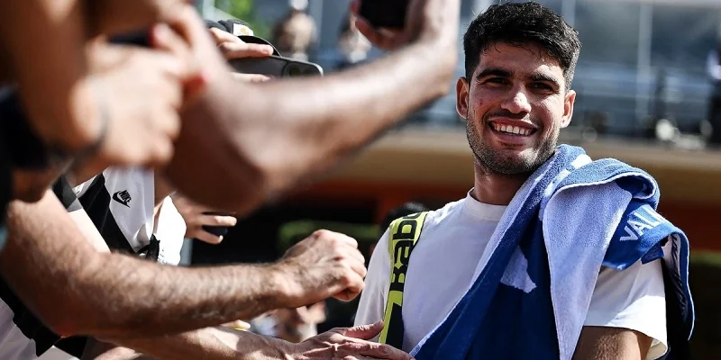 Dusan Lajovic - Carlos Alcaraz Dusan Lajovic - Carlos Alcaraz