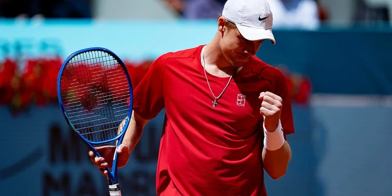 Denis Shapovalov vs Vilius Gaubas Prediction and Betting Tips (09.05.2025) Denis Shapovalov vs Vilius Gaubas Prediction and Betting Tips (09.05.2025)