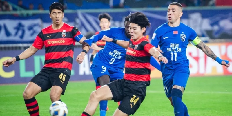 Pohang Steelers vs Suwon City Predicción y Consejos de apuestas (10.05.2025) Pohang Steelers vs Suwon City Predicción y Consejos de apuestas (10.05.2025)